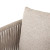 Four Hands Porto Outdoor Bar Stool - Faye Sand (Closeout)