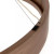 Four Hands Baum Chandelier - Dark Walnut - Large