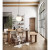 Four Hands Harland Modern Cowhide Rug - Warm Brown - 5X7'