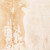 Four Hands Harland Modern Cowhide Rug - Natural Brown - 5X7'