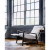 Four Hands Harland Modern Cowhide Rug - Natural Brown - 5X7'