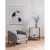 Four Hands Harland Modern Cowhide Rug - Natural Brown - 5X7'