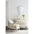 Caracole Curtsy Chair - Cream