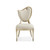 Caracole Fontainebleau Left Side Chair - Set of 2