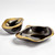 Studio A Formation Bowl - Black/Gold - Lg