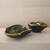 Studio A Formation Bowl - Black/Gold - Lg