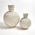 Studio A Furrow Sphere Vase - Lg