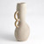 Studio A Hourglass Vase - Sandstone