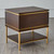 Studio A Latilla Bedside Chest