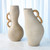 Studio A Leaning Vase - Sandstone