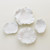 Maitake Wall Decor - Criss Cross - Soft White