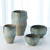 Studio A Pinch Pot Vase - Reactive Seafoam - Sm