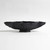 Serpentine Lime Bowl - Matte Black