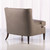 Studio A Severn Lounge Chair - Grey Leather