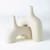 Studio A Stretch Vase - Cream Stone - Lg