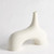 Studio A Stretch Vase - Cream Stone - Sm