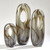 Studio A Swirl Vase - Amber/Grey - Med