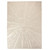 Studio A Vortex Rug - Ivory/Ivory - 5 x 8