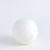 Global Views Alabaster Sphere Box - White - Sm