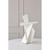 Global Views Angular Outcrop Sculpture - White