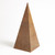 Global Views Beaumont Wooden Pyramid