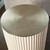 Global Views Camille Side Table - White Bronze