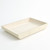 Curved Corner Tray - Ivory