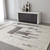 Global Views Edifice Rug - Cream/Charcoal - 6 x 9