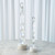 Global Views Facette Column Sculpture - White Base - Sm