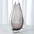 Global Views Fin Vase - Grey - Sm