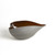 Global Views Frosted Grey Bowl W/Amber Casing - Sm