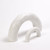 Global Views Germain Arch - Matte White - Lg