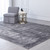 Graph Rug - Grey - 6 x 9