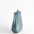 Global Views Kimono Vase - Teal - Tall