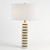 Global Views Marble Stack Lamp