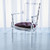 Global Views Marilyn Acrylic Arm Chair - Sultana Lavender