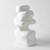 Global Views Mouren Sculpture - White