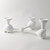 Global Views Nunez Modern Candelabra