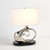 Global Views Orbit Lamp - Nickel