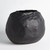 Global Views Petale Vase - Matte Black - Lg