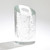 Global Views Slant Vase - Clear w/Bubbles