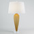 Global Views Teardrop Glass Lamp - Amber