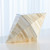 Global Views Triangle Cone Box - White Bone