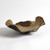 Global Views Wave Platter - Bronze Crackle