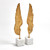 Global Views Wings Sculpture - Gold Leaf - Pair