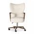 Four Hands Melrose Desk Chair - Sheepskin Natural