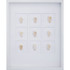 Mirror Home Strawberry Conch Shells - #1