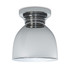 Regina Andrew Pantry Flush Mount - Polished Nickel