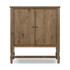 Amber Lewis x Four Hands Bari Bar Cabinet - Weathered Oak Veneer