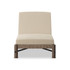 Amber Lewis x Four Hands Finnegan Outdoor Chaise - Alessi Buff